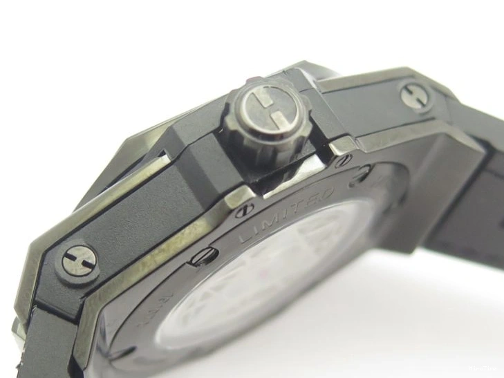 MIROTIME 0118 Pilot Black Ace BLSF 1:1 Best Edition White Lume Dial on Black Nylon Strap MIYOTA OnTrend 7021